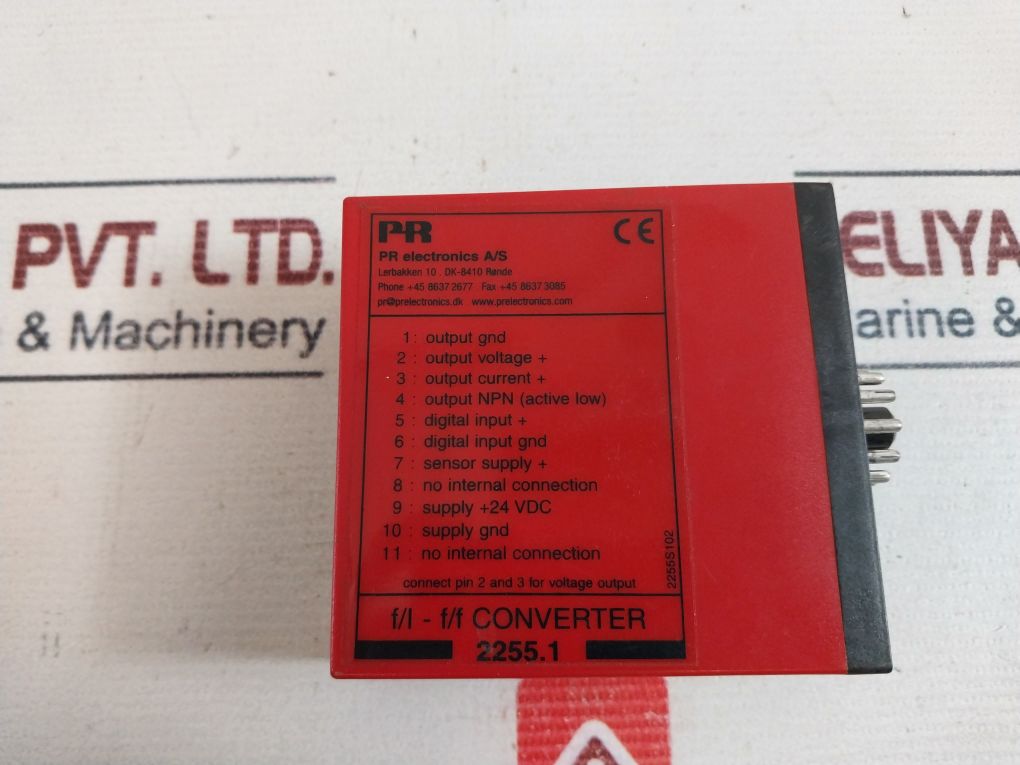 Pr Electronics 2255 F/i-f/f Converter - Image 9