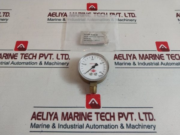 Record 0-40 Kgfcm2 Pressure Gauge