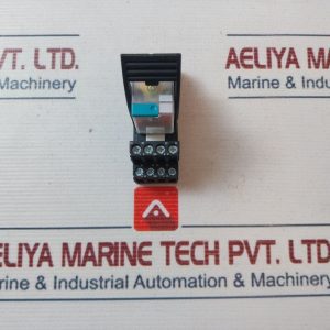 Relpol R4-2314-23-1024-wtl Relay With Base