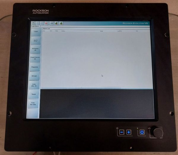 Rockson Automation Sonove Gmbh Mppc19 Glass I7 Dc Computer System
