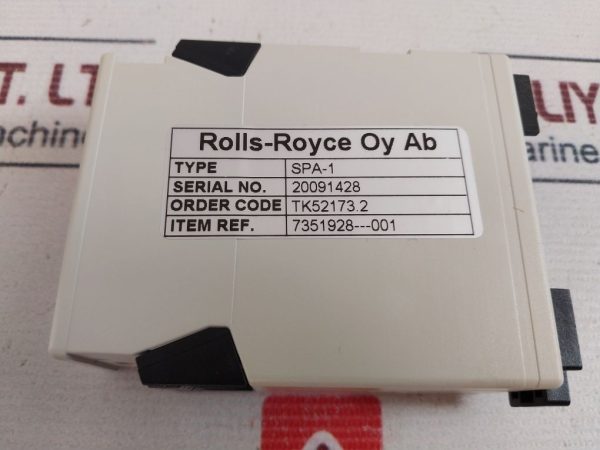 Rolls-royce Spa-1 Pulse Amplifier - Image 7