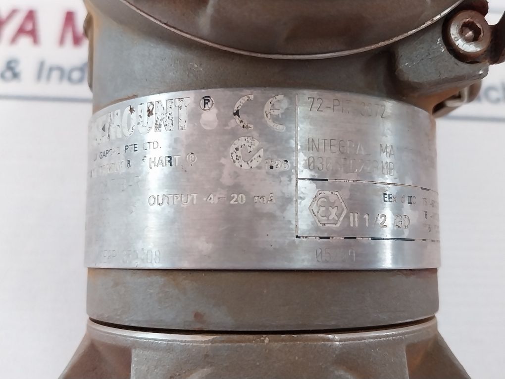 Rosemount 3051 Cg4a02a1jm6e8p185q4q8 Pressure Transmitter 4-20 Ma - Image 12