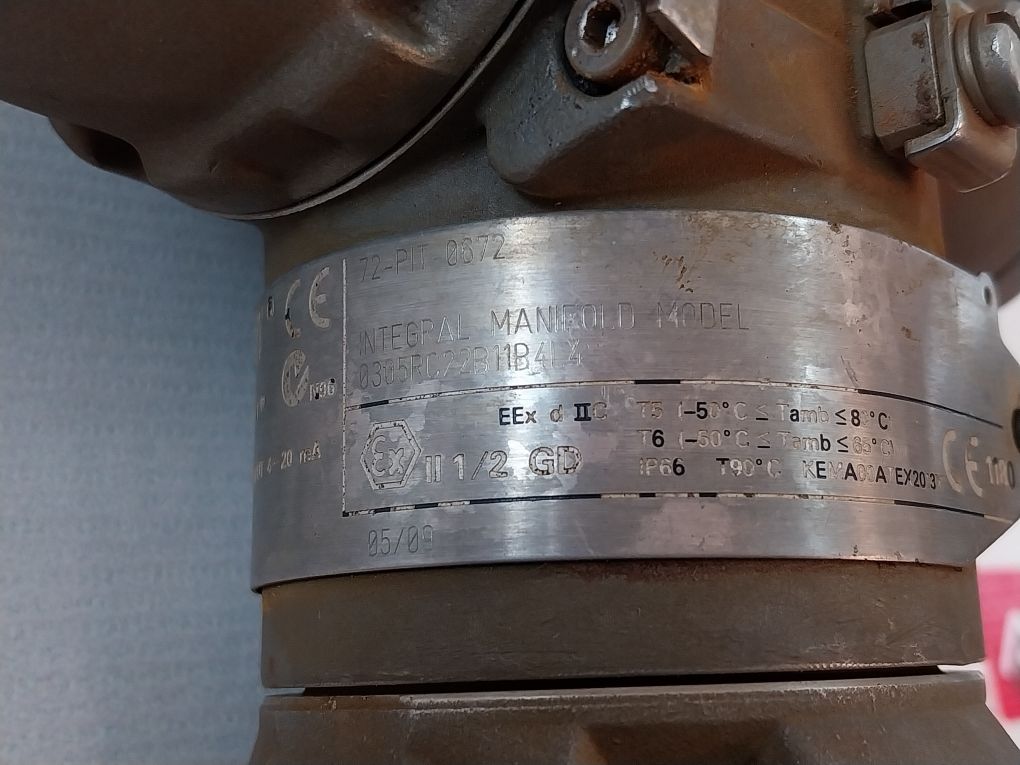 Rosemount 3051 Cg4a02a1jm6e8p185q4q8 Pressure Transmitter 4-20 Ma - Image 13