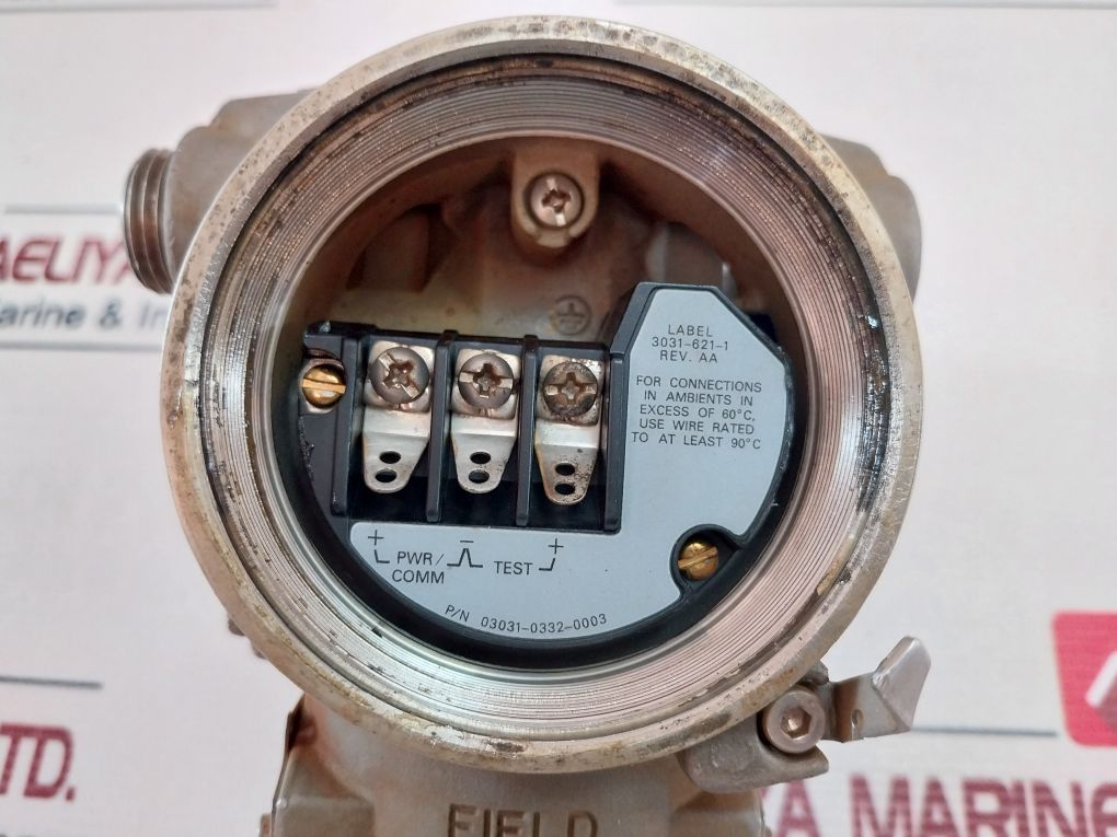 Rosemount 3051 Cg4a02a1jm6e8p185q4q8 Pressure Transmitter 4-20 Ma - Image 7