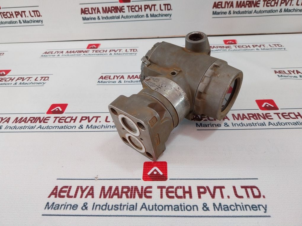 Rosemount 3051 Cg4a02a1jm6e8p185q4q8 Pressure Transmitter 4-20 Ma - Image 4