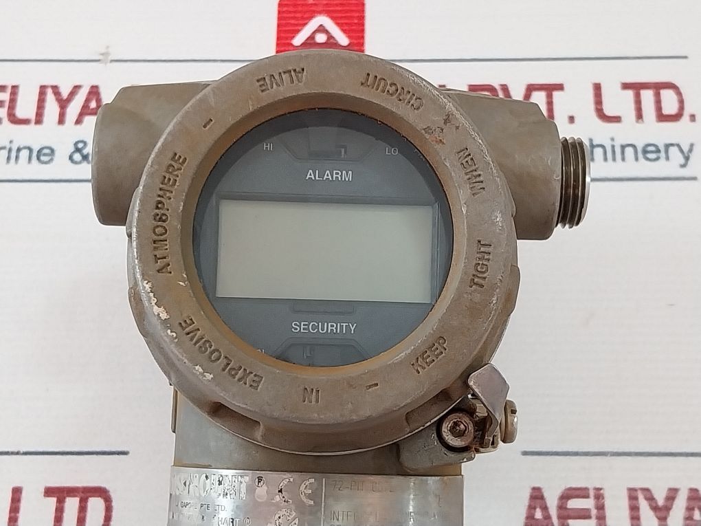 Rosemount 3051 Cg4a02a1jm6e8p185q4q8 Pressure Transmitter 4-20 Ma - Image 6