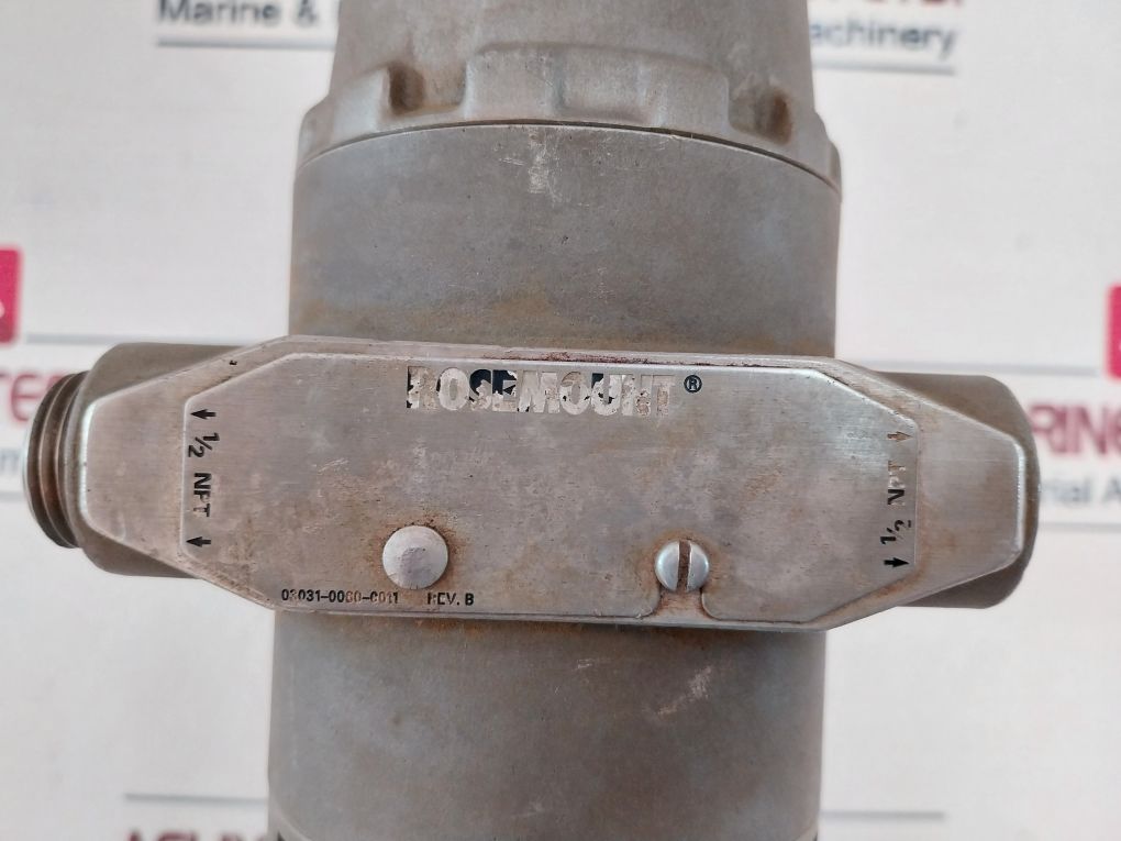 Rosemount 3051 Cg4a02a1jm6e8p185q4q8 Pressure Transmitter 4-20 Ma - Image 10