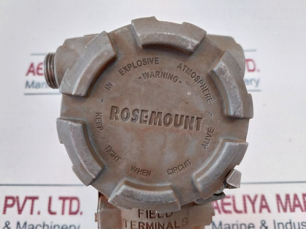 Rosemount 3051 Cg4a02a1jm6e8p185q4q8 Pressure Transmitter 4-20 Ma - Image 8