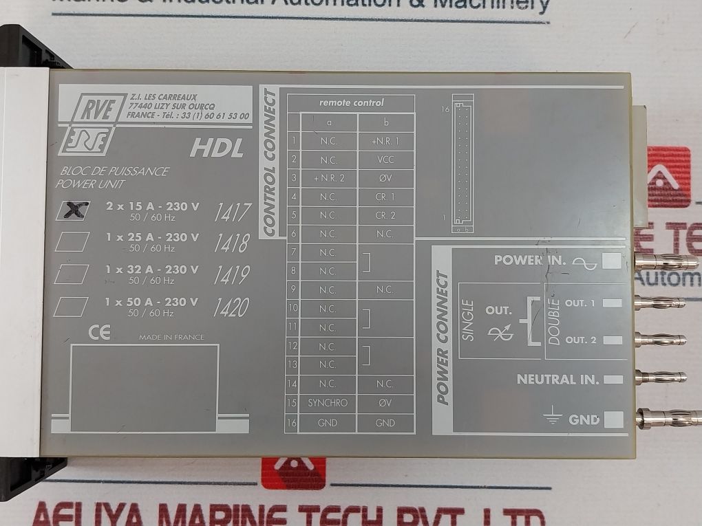 Rve Hdl 15 Power Unit - Image 11