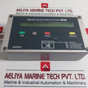 Safetec Sds-rp Smoke Detection System