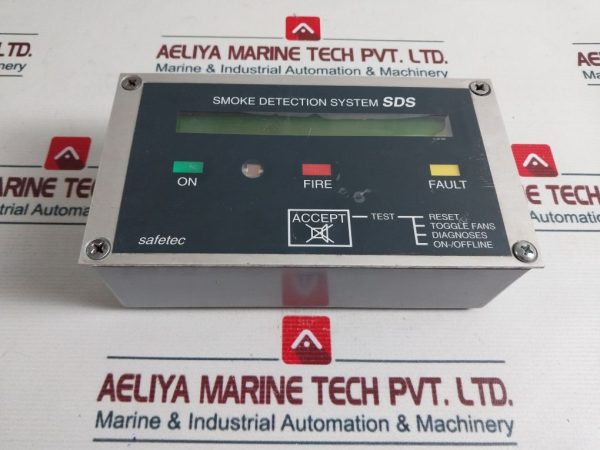 Safetec Sds-rp Smoke Detection System