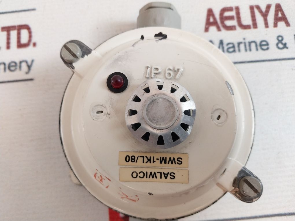 Salwico Swm-1kl/80 Heat Detector Ip 67 - Image 6