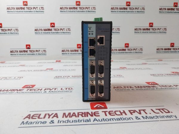 San Telequip Sc10e4ni M 4-port Modbus Tcp Gateway