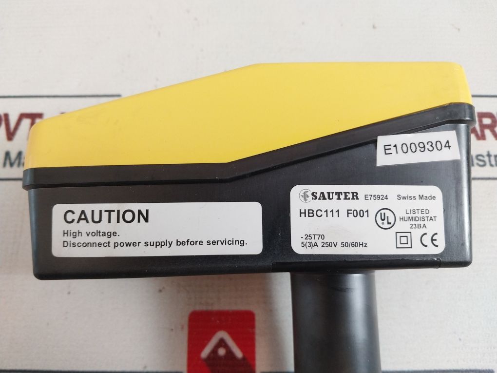 Sauter Hbc111f001 Duct Humidistat - Image 8