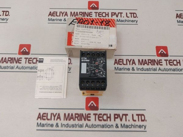 Schiele Etn 2.409.200.00 Time Relay 0,05-2500 S