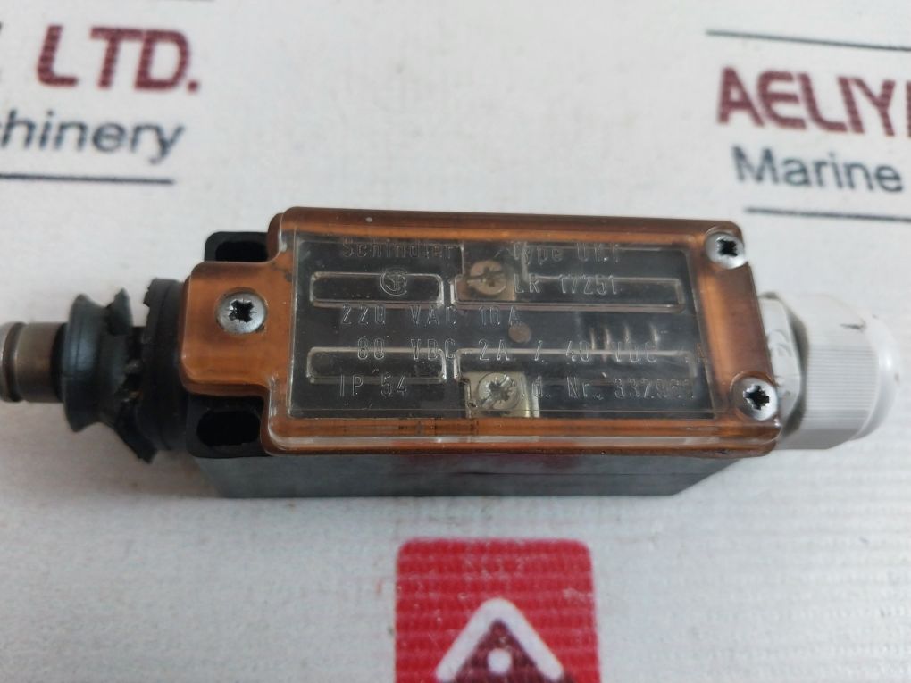 Schindler U.k.t Elevtor Limit Switch - Image 6