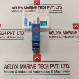 Schleicher Kzl 91(B) Time Delay Relay 0-12 Sec