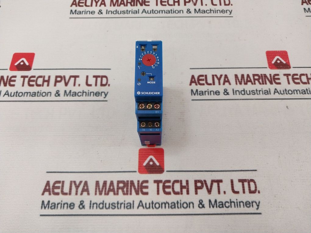 Schleicher Kzl 91(B) Time Delay Relay 0-12 Sec - Image 3