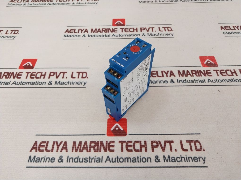 Schleicher Kzl 91(B) Time Delay Relay 0-12 Sec - Image 5