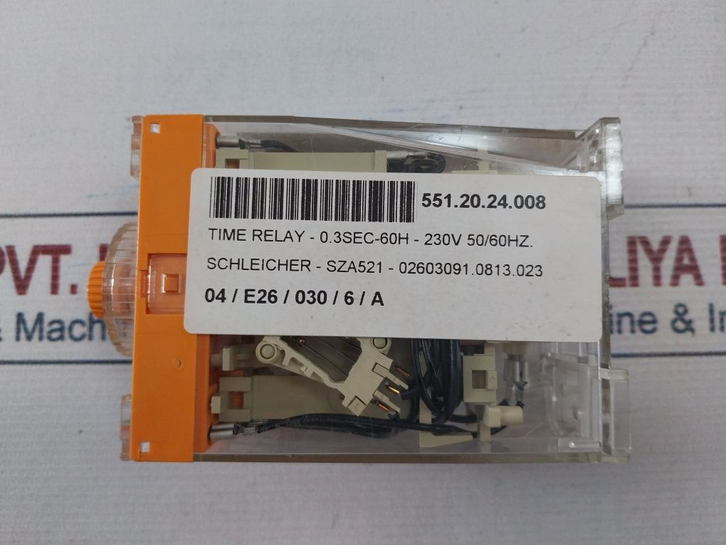 Schleicher Sza521 Time Relay-0.3 - Image 7