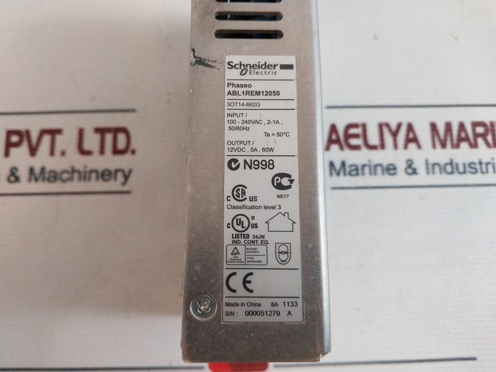 Schneider Abl1rem12050 Power Supply 12v - Image 6