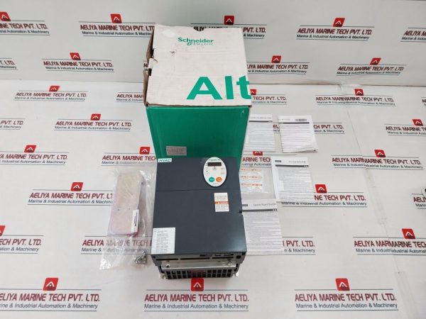 Schneider Electric Atv212hd11n4 Variable Speed Drive Ip20