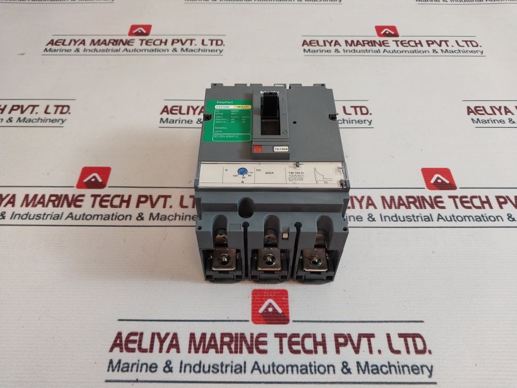 Schneider Electric Cvs100b Circuit Breaker 100a - Image 3