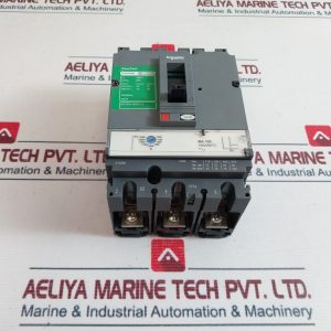 Schneider Electric Cvs100n Circuit Breaker 8kv