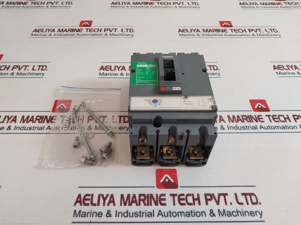 Schneider Electric Cvs100n Circuit Breaker Cat.a