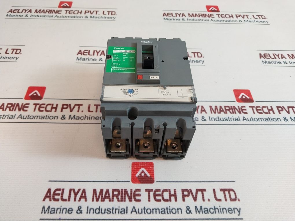 Schneider Electric Cvs100n Circuit Breaker Cat.a - Image 3