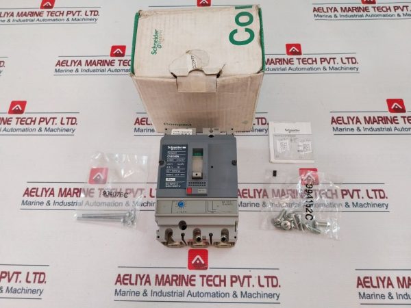 Schneider Electric Cvs100n Moulded Case Circuit Breaker