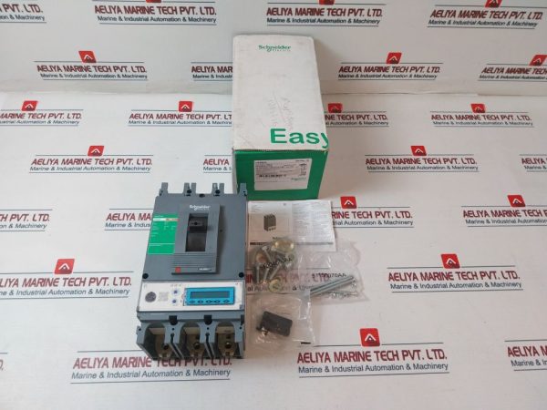 Schneider Electric Merlin Gerin Cvs400f Circuit Breaker