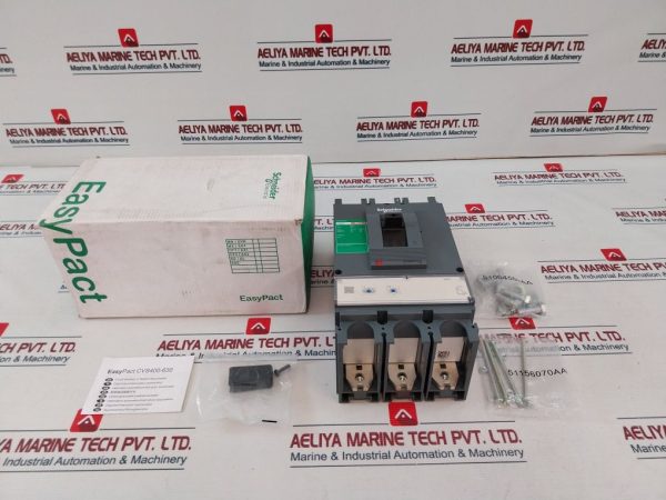 Schneider Electric Merlin Gerin Cvs400f Circuit Breaker