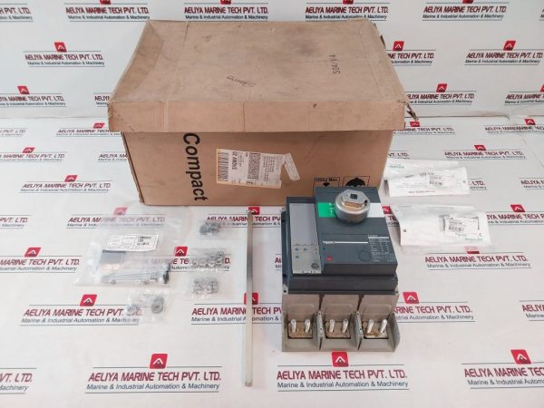 Schneider Electric Ns800 N Moulded Case Circuit Breaker