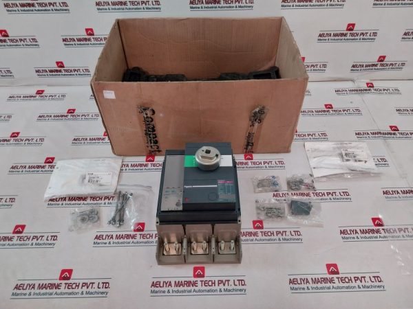 Schneider Electric Ns800h Moulded Case Circuit Breaker