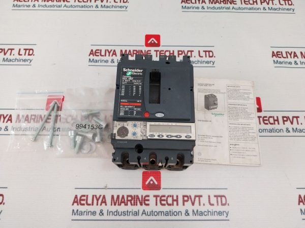 Schneider Electric Nsx 100f Circuit Breaker