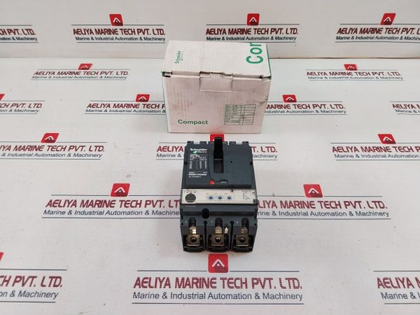 Schneider Electric Nsx 160n Moulded Case Circuit Breaker