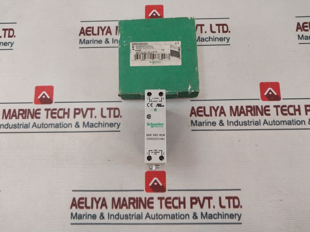 Schneider Electric Ssrdcds10a1 Solid State Relay 10-30 Amps