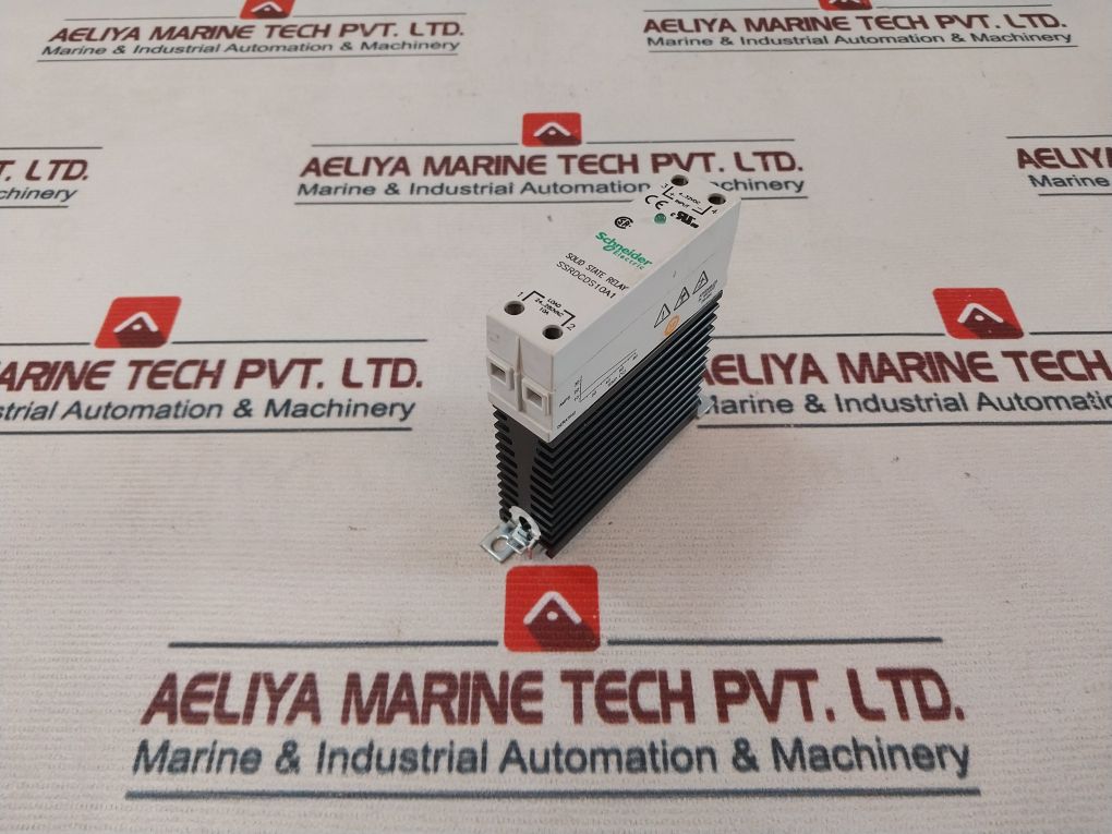 Schneider Electric Ssrdcds10a1 Din Rail Mount Solid State Relay 32v - Image 5
