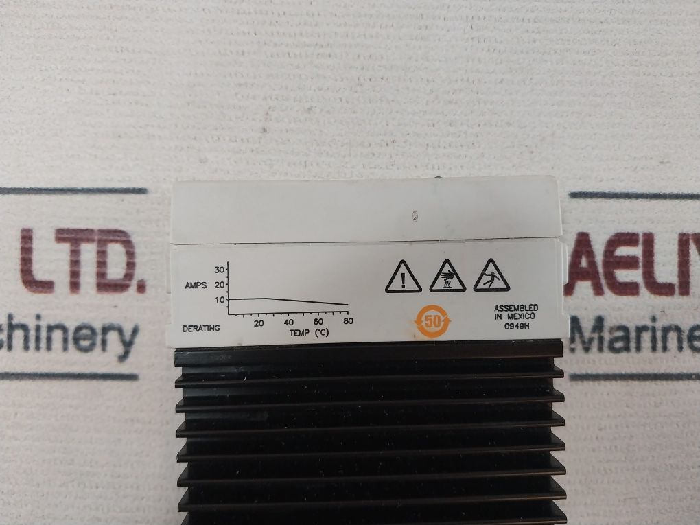 Schneider Electric Ssrdcds10a1 Din Rail Mount Solid State Relay 32v - Image 9