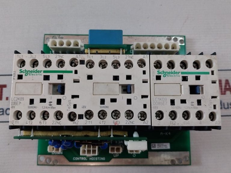 Schneider Electric Telemecanique 53110926 Motor Control Board 94v