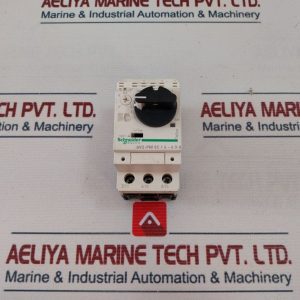 Schneider Electric Telemecanique Gv2-pm10c4-6.3a Motor Circuit Breaker