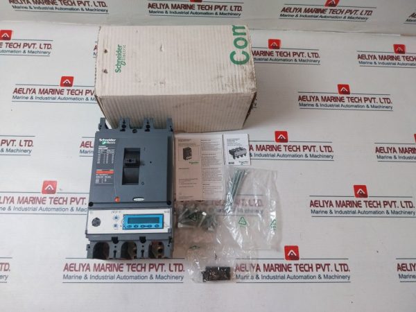 Schneider Electric Telemecanique Square D Merlin Gerin Nsx 630f Circuit Breaker