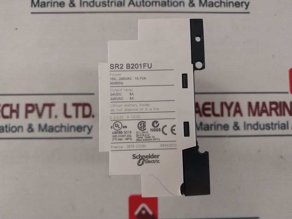 Schneider Electric Telemecanique Sr2 B201fu Smart Relay 100...240 Vac 10.7va - Image 7
