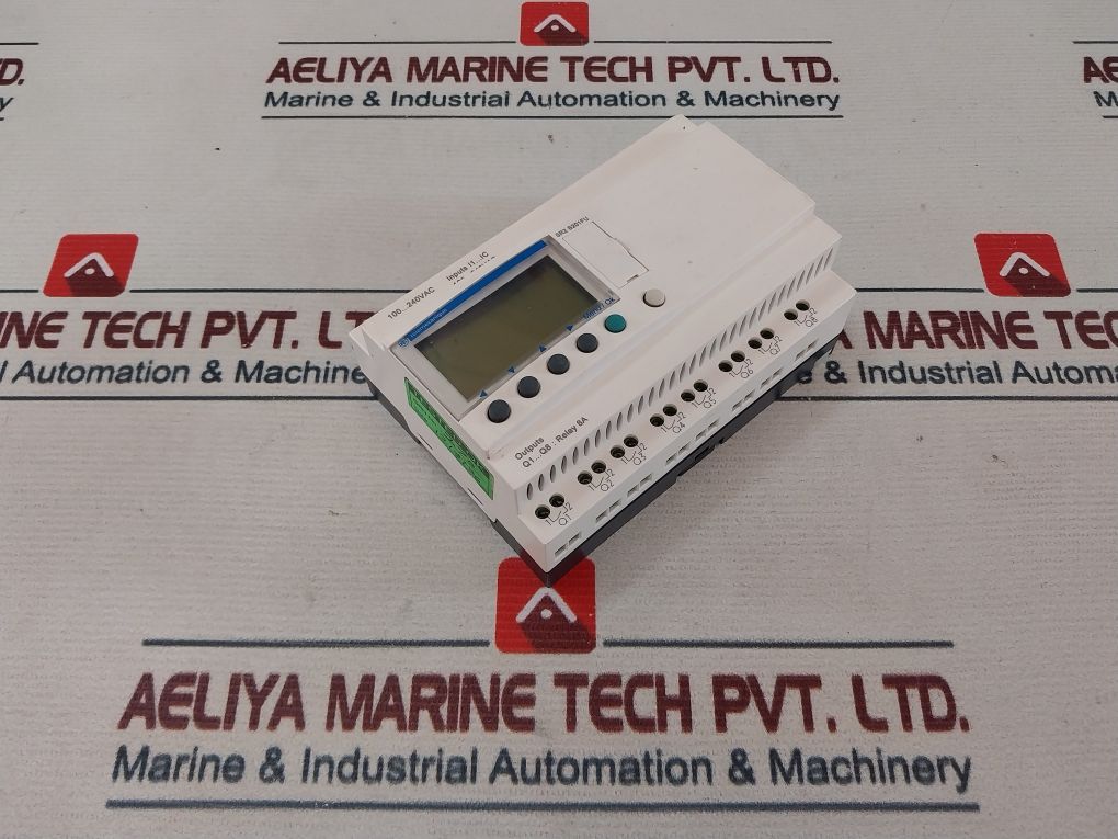 Schneider Electric Telemecanique Sr2 B201fu Smart Relay 100...240 Vac 10.7va - Image 4