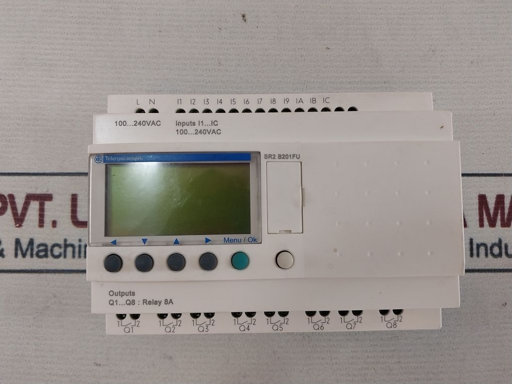 Schneider Electric Telemecanique Sr2 B201fu Smart Relay 100...240 Vac 10.7va - Image 10