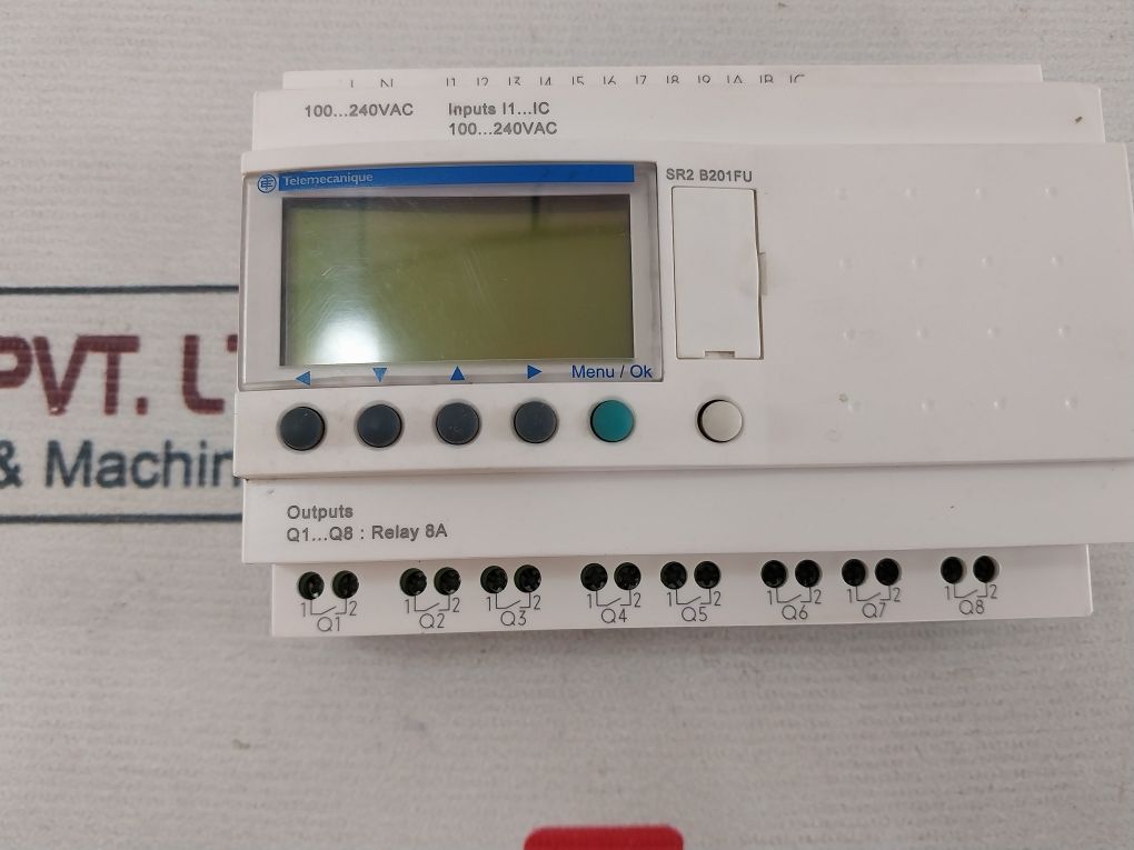 Schneider Electric Telemecanique Sr2 B201fu Smart Relay 100...240 Vac 10.7va - Image 9