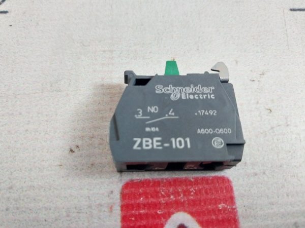 Schneider Electric Telemecanique Zbe-101 Contact Block - Aeliya Marine