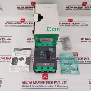 Schneider Merlin Gerin Nsxm160f Circuit Breaker