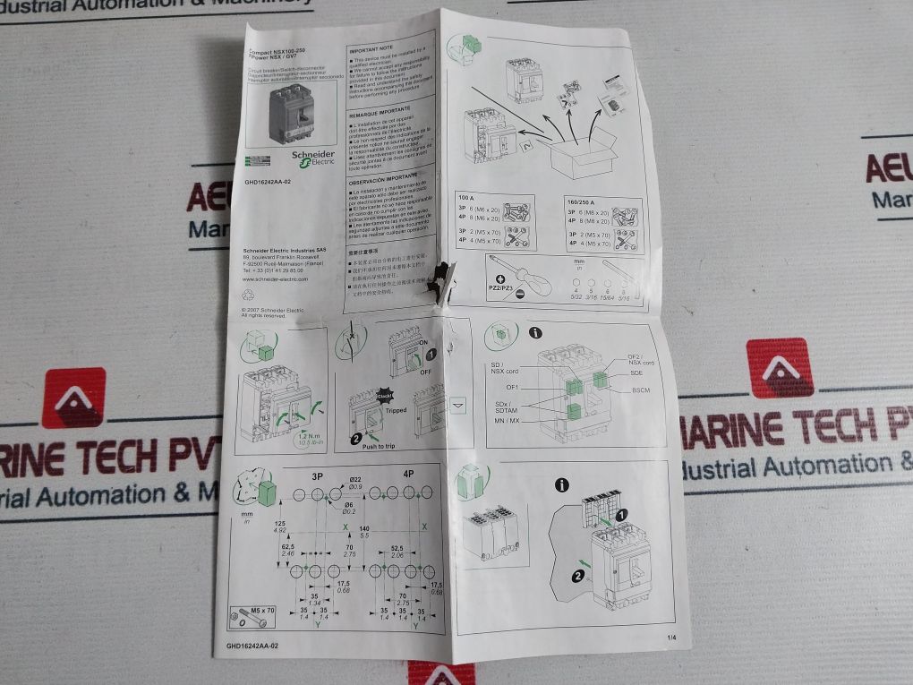 Schneider Square D Telemecanique Lv429741 Circuit Breaker - Image 14
